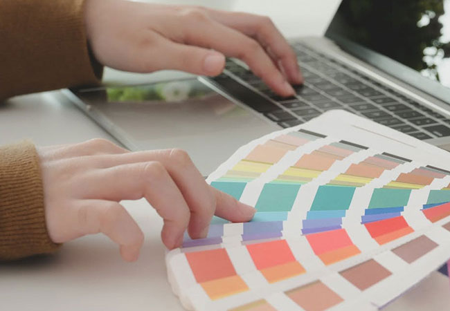 how to print business cards in word